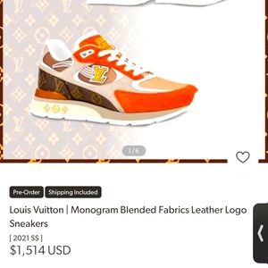 Louis Vuitton shoes